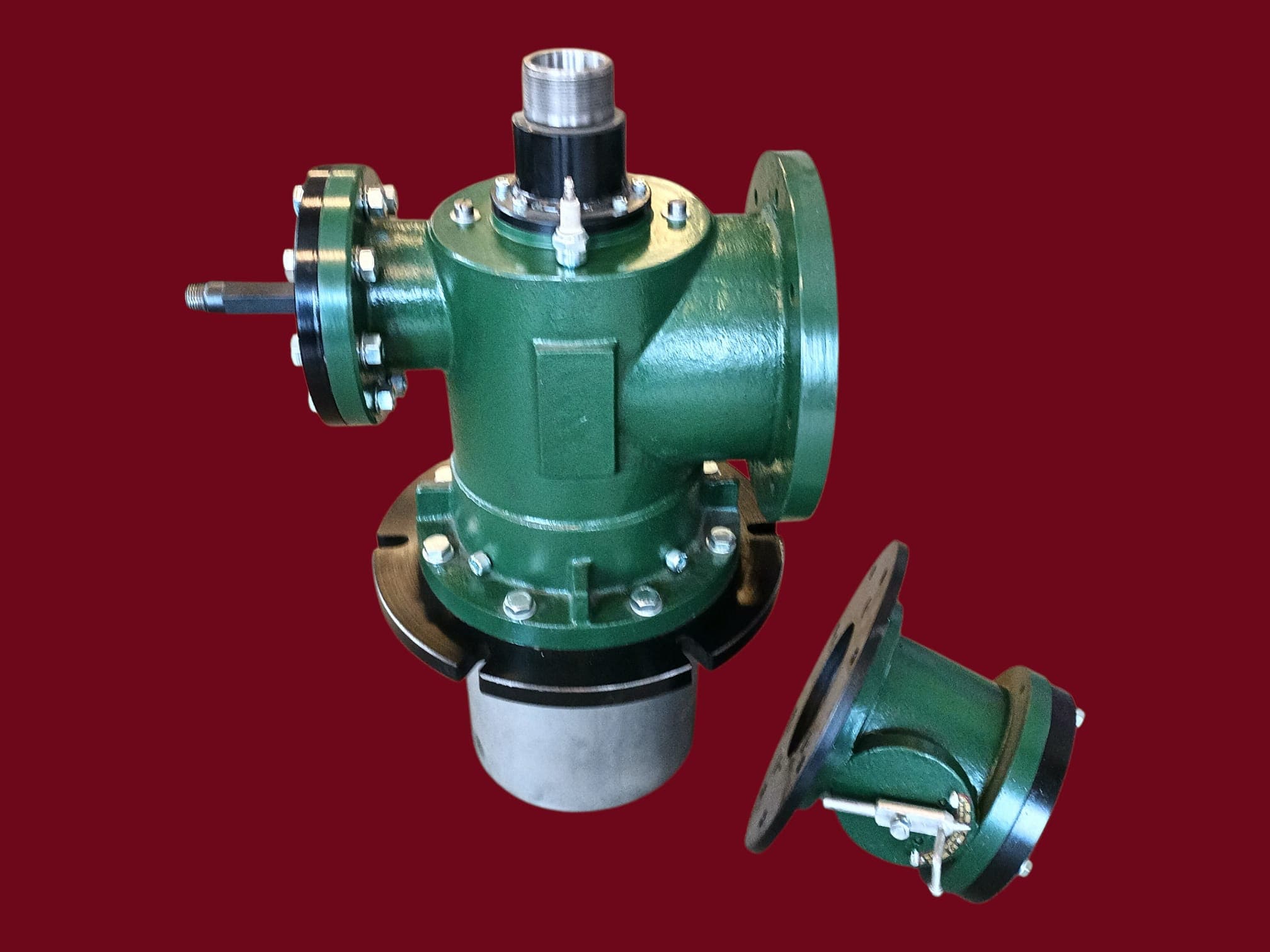 Y2FG Çift Yakıt Bekleri